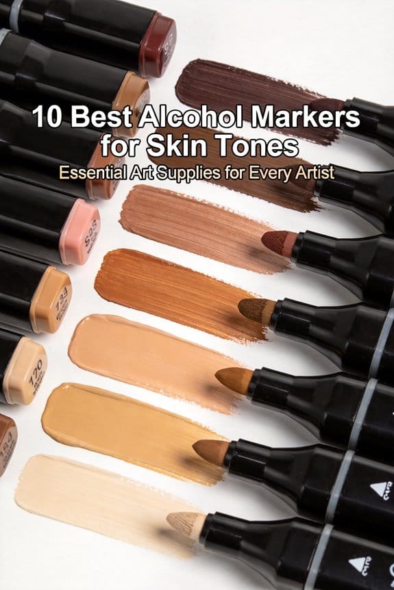essential markers for artists