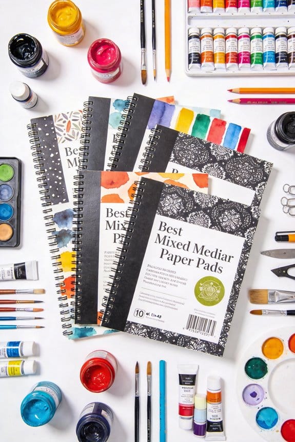 essential mixed media pads