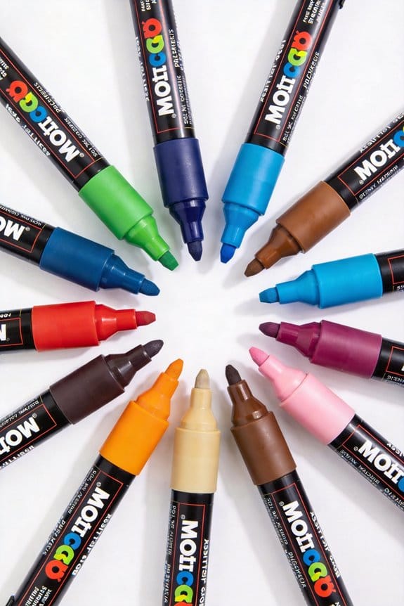 essential molotow marker selection