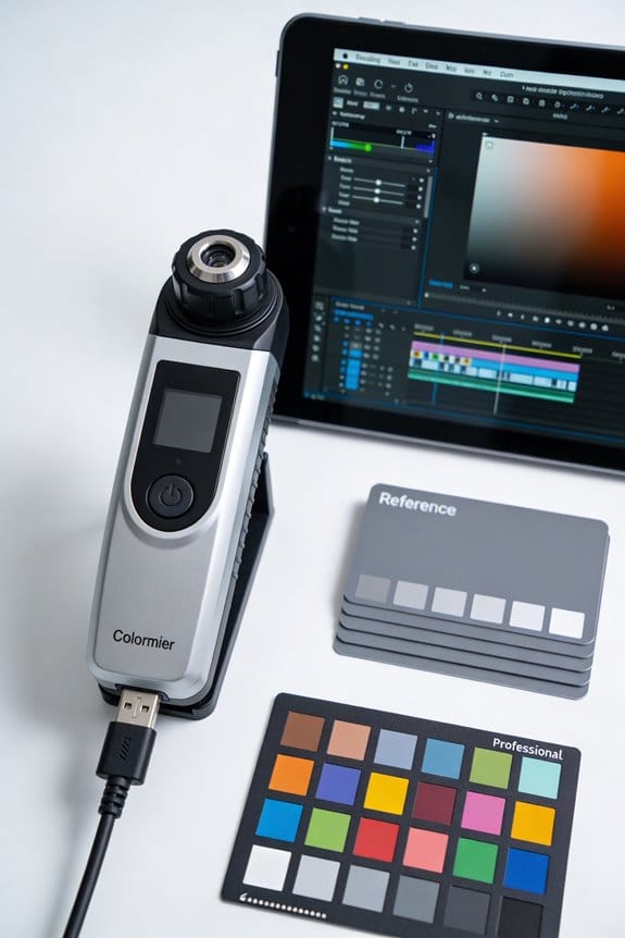 essential monitor calibration tools