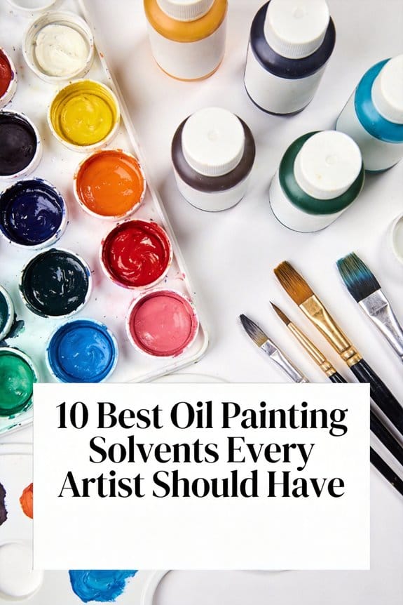 essential oil painting solvents