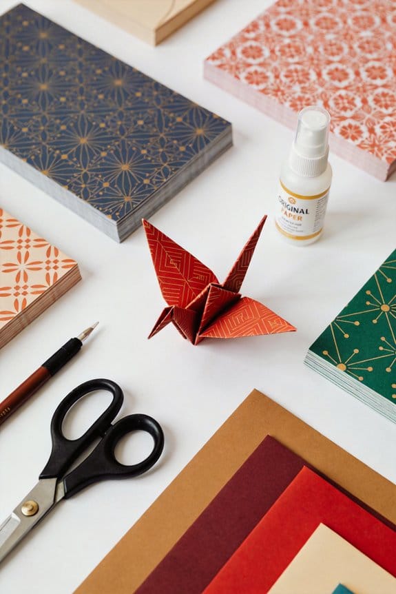 essential origami paper patterns