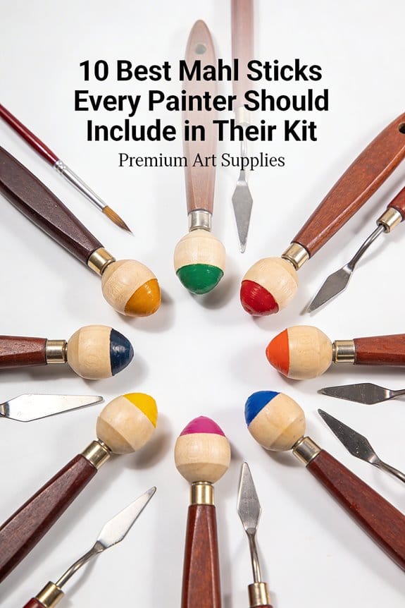 essential painter s mahl sticks