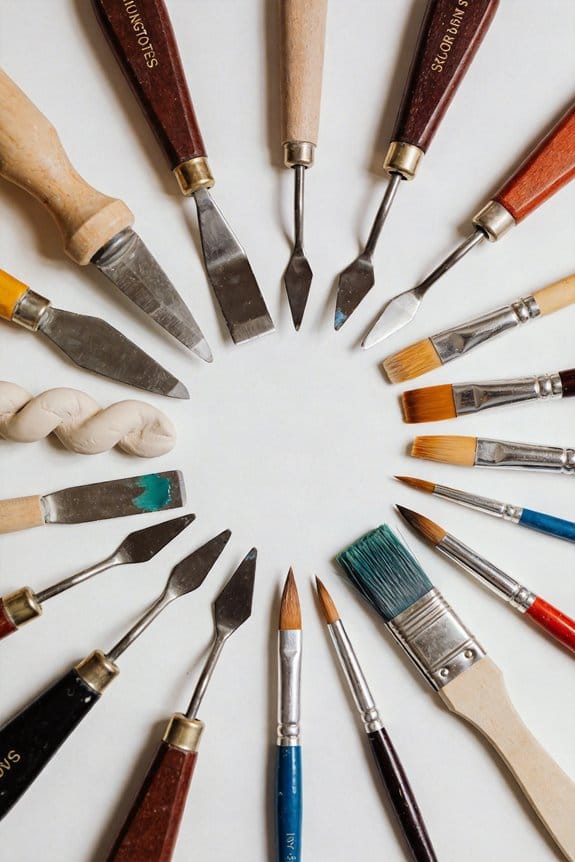 essential pottery tool kits