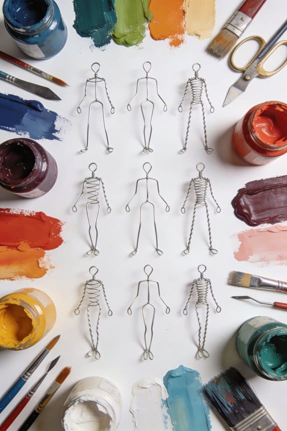 essential sculpting wire armatures