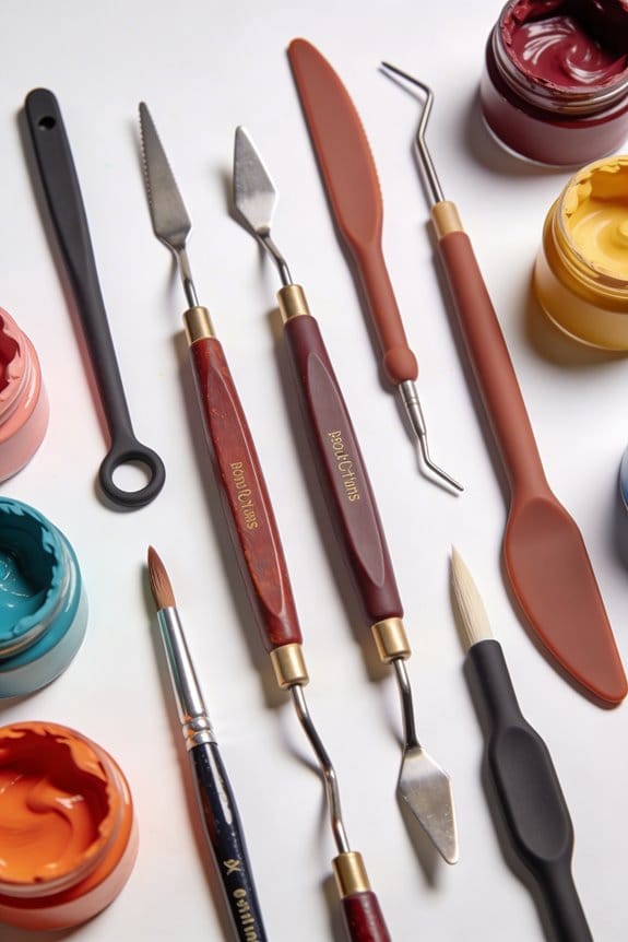 essential silicone sculpting tools
