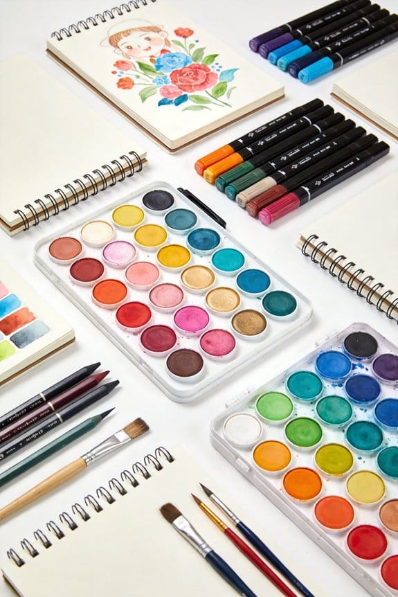 essential sketchbooks for artists