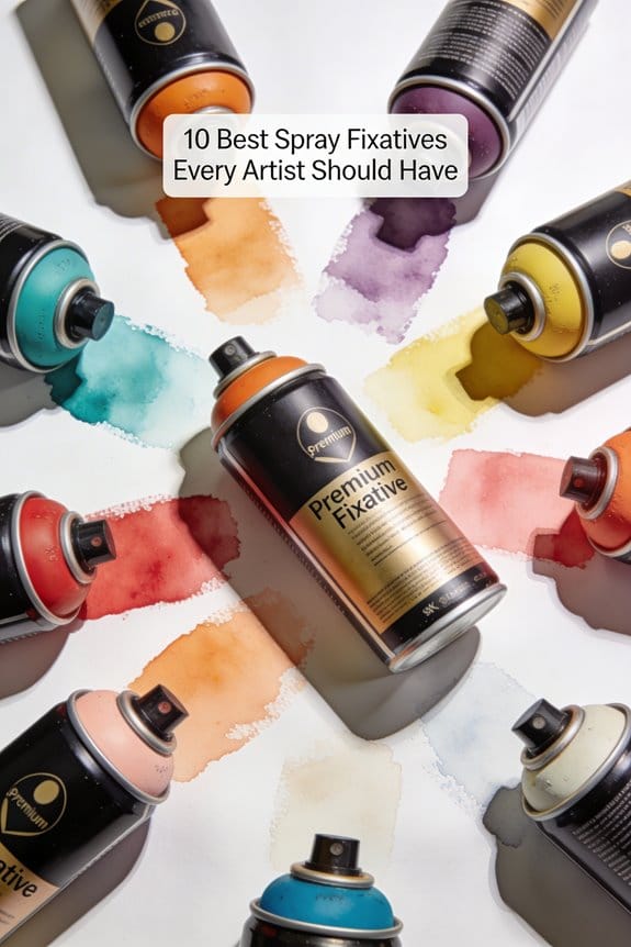 essential spray fixatives list