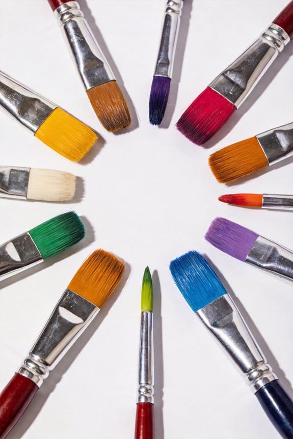 essential stencil brush sets