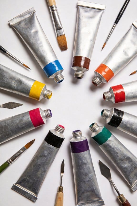 essential storage for artists