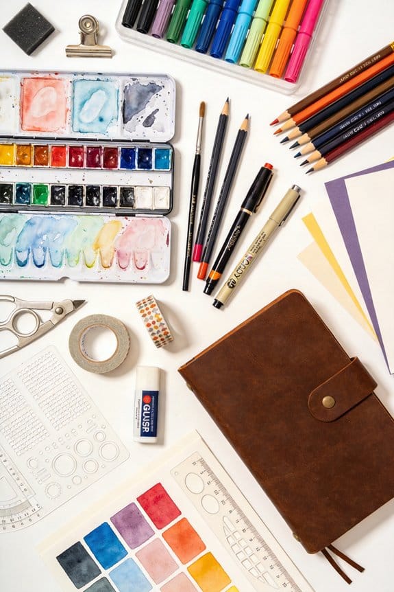 essential supplies for creativity