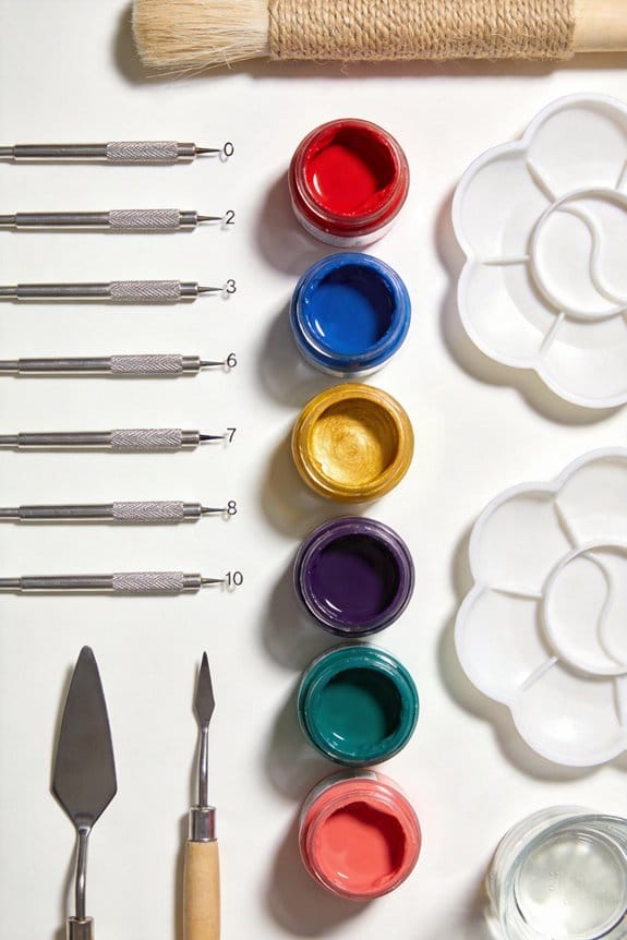 essential tools for dot mandalas
