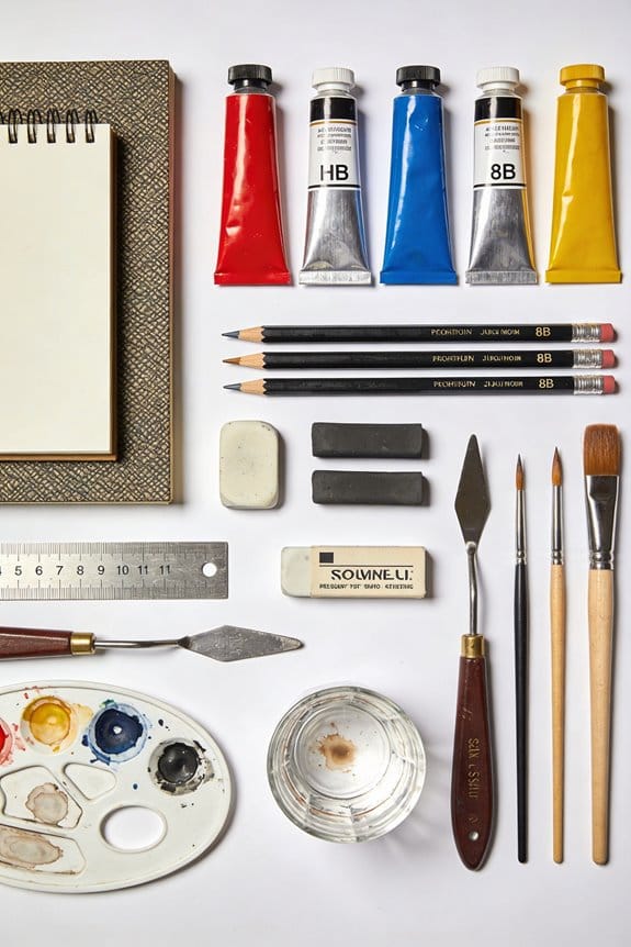essential tools for gesture drawing