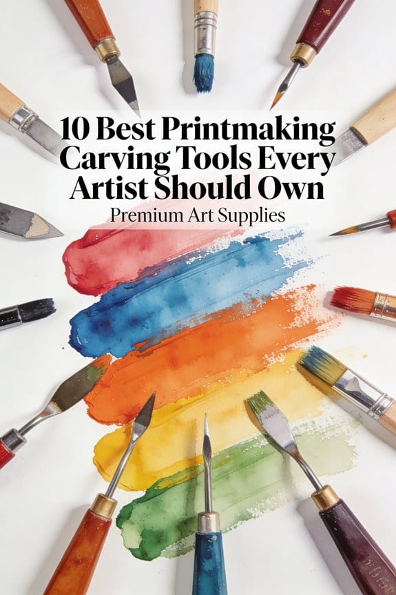 essential tools for printmaking