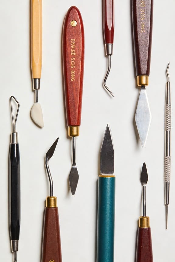 essential tools for sculpting