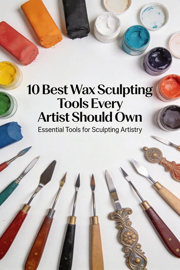 essential tools for sculpting