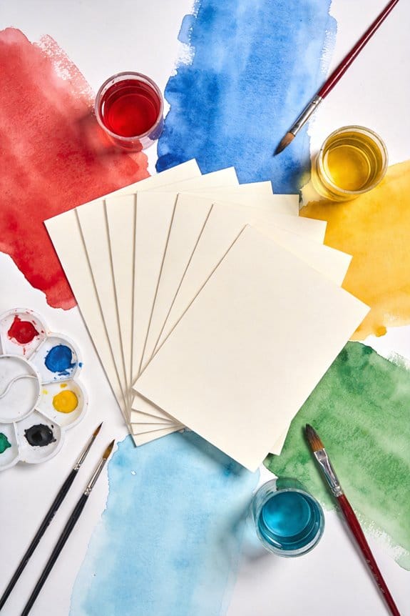 essential watercolor paper options