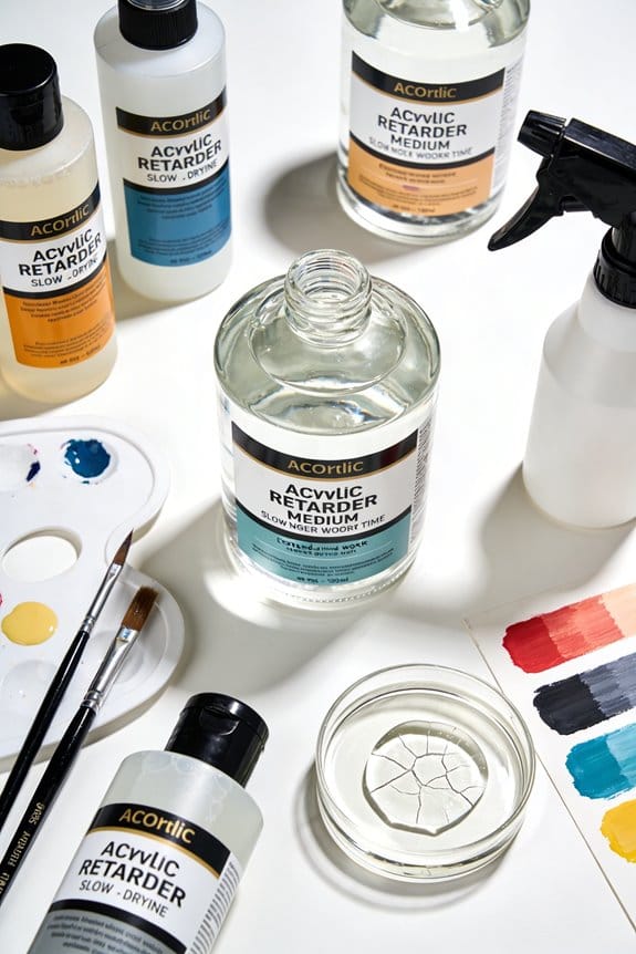 extend paint working time