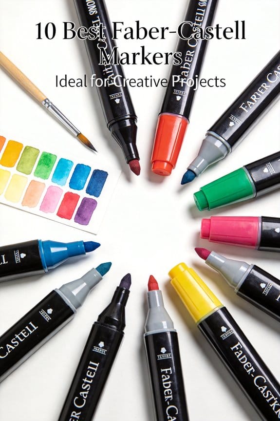 faber castell markers for creativity