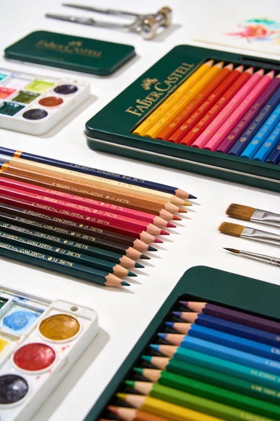faber castell pencil sets