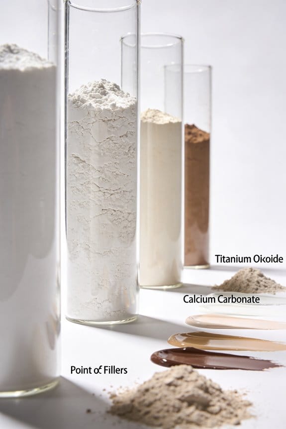 The Role of Fillers and Extenders in Cheaper Paints 2 fillers impact paint cost