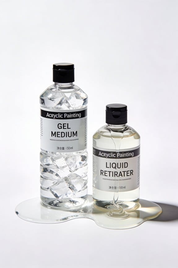 gel versus liquid retarders