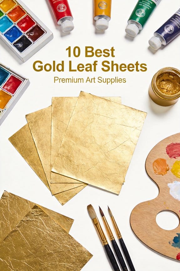 gold leaf art creations