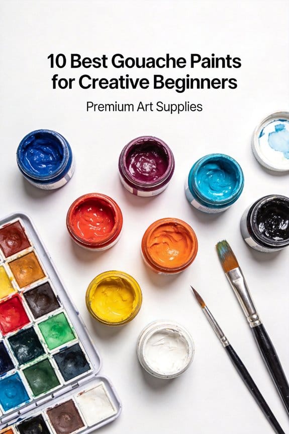 gouache paints for beginners