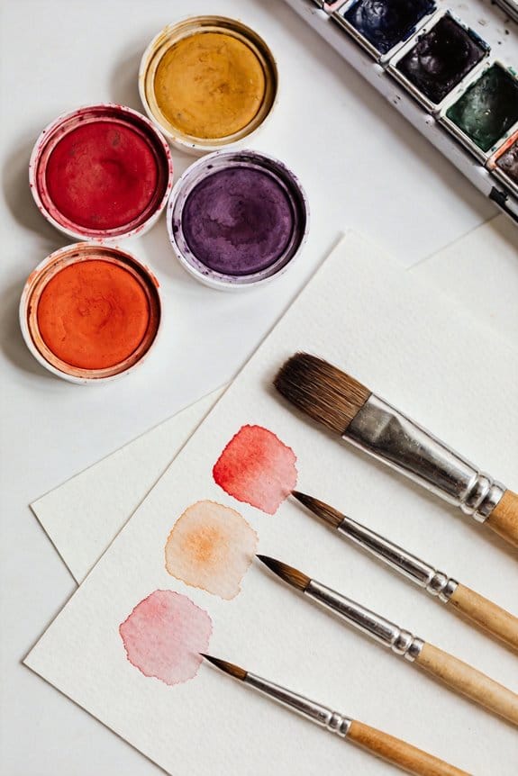 granulation techniques in watercolor