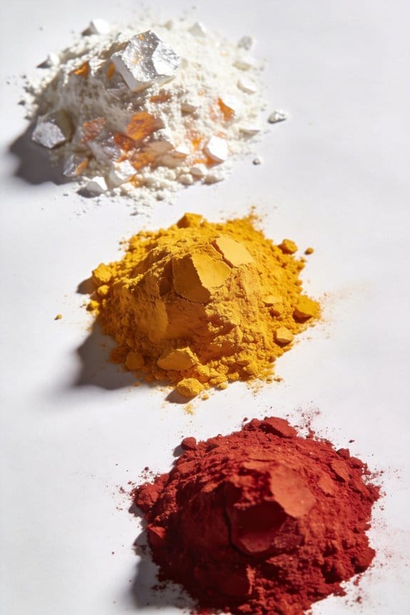 health risks from pigments