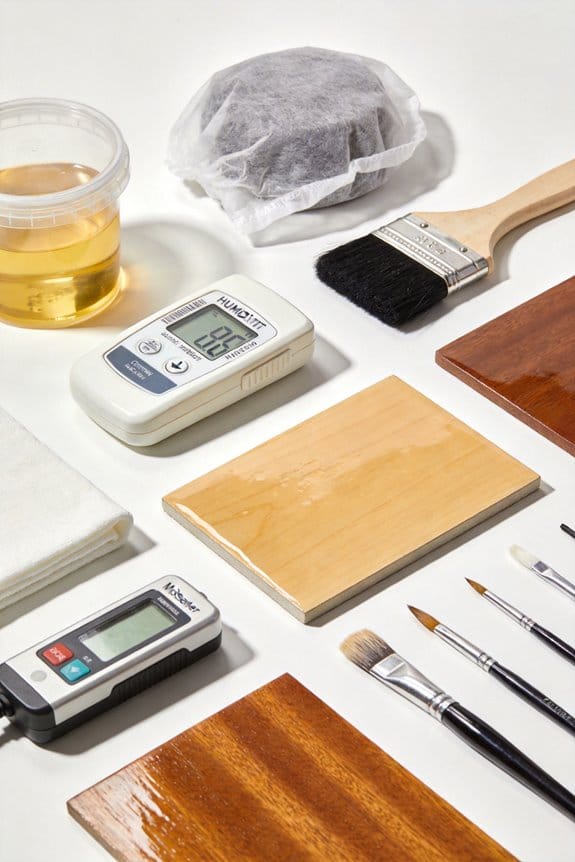 humidity affects varnish quality