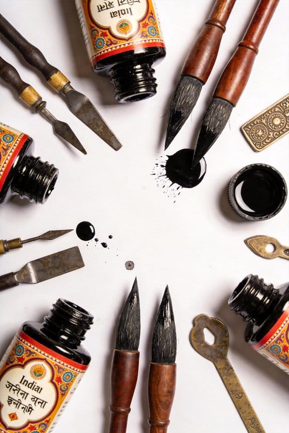 indian ink permanence history
