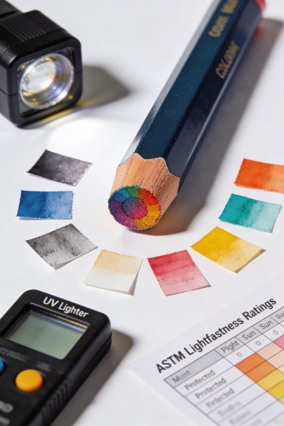lightfastness ensures art longevity