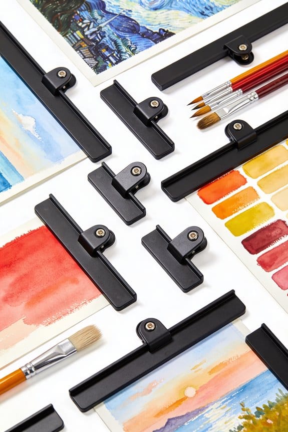 magnetic art display solutions