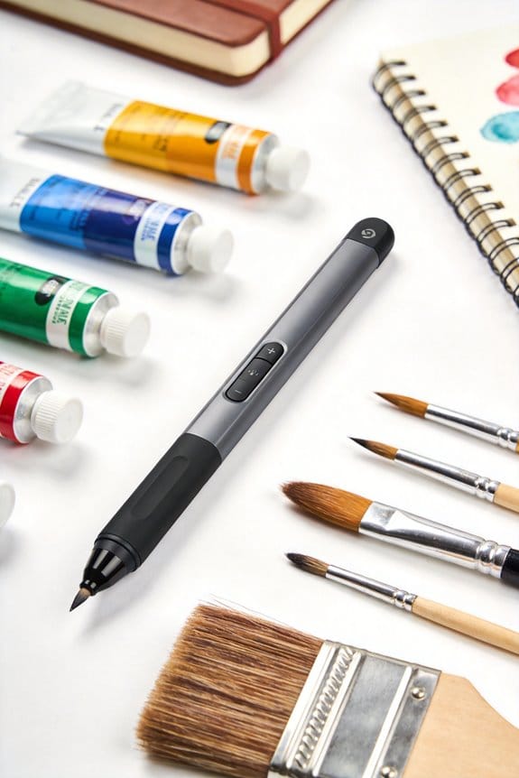 mimicking brushes with technology