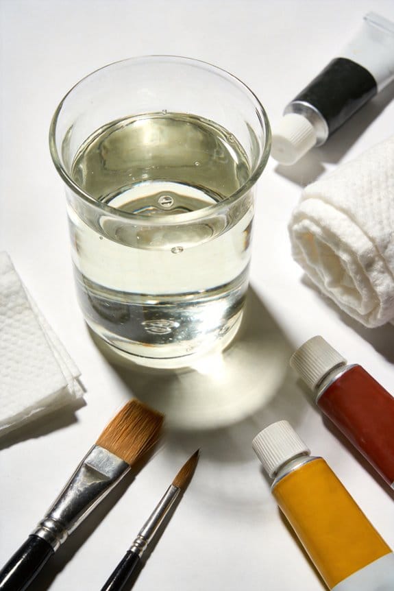mineral spirits for painting
