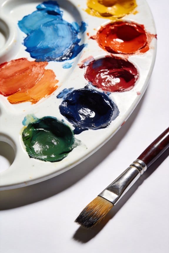 mixing colors successfully simplified