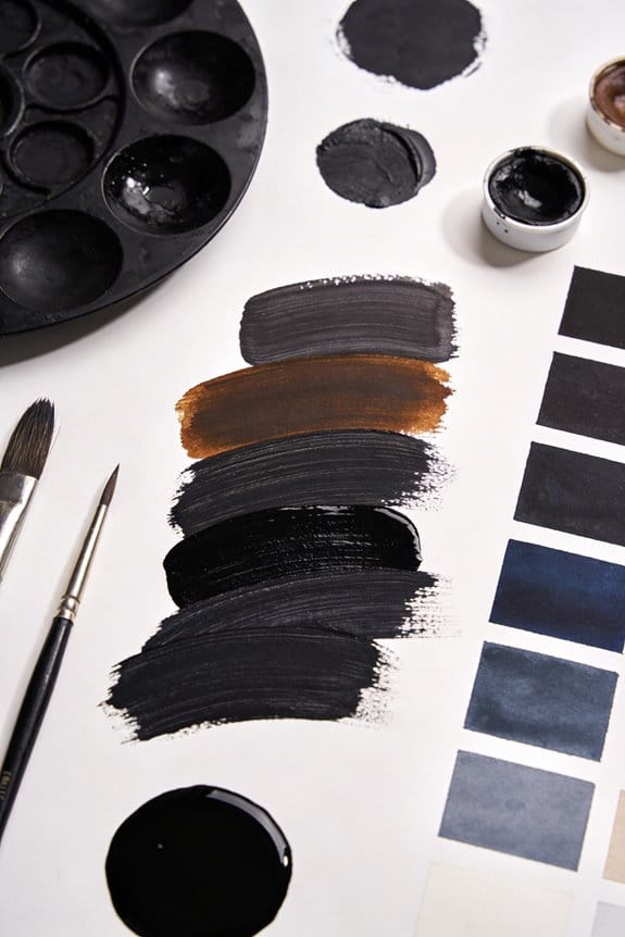 mixing dark complementary colors