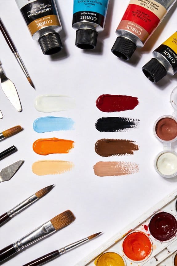 muddy color avoidance techniques