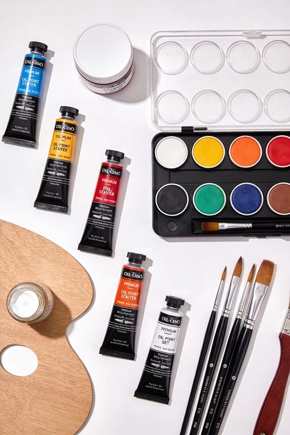 oil paint beginner kits