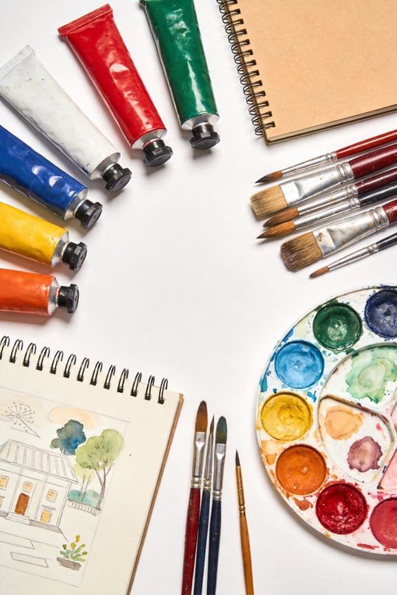optimal lighting for artists