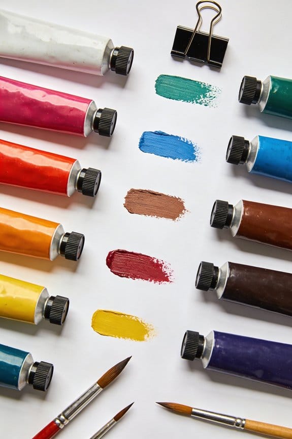 paint binders impact on drying