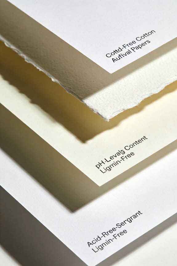 paper longevity through composition