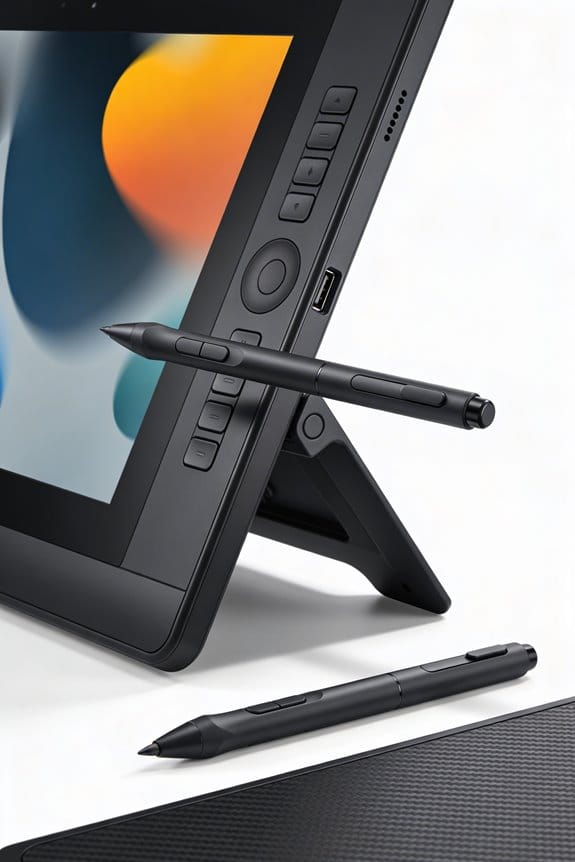 pen displays enhance digital art
