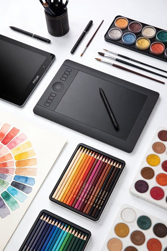 pen displays vs pen tablets