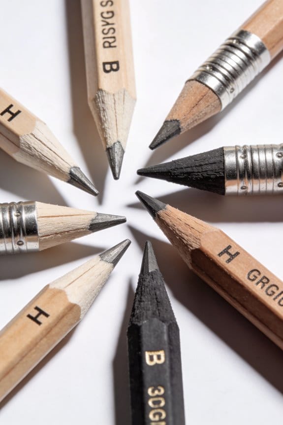 pencil hardness impacts drawing