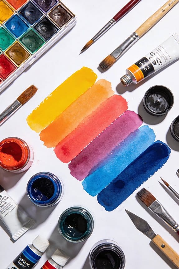 pigment versus dye distinction