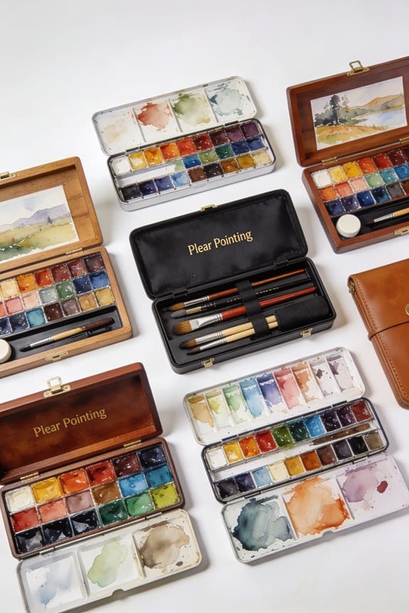 plein air painting essentials