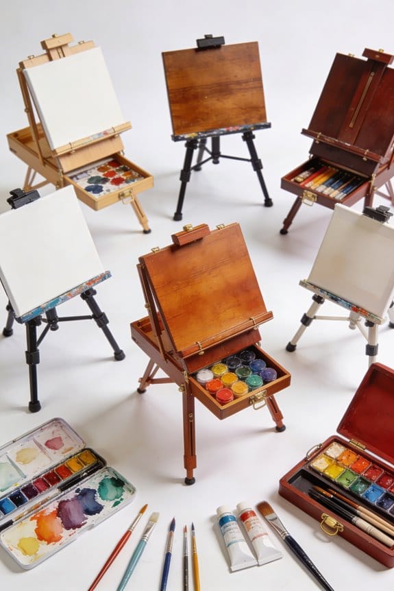 portable art easels review