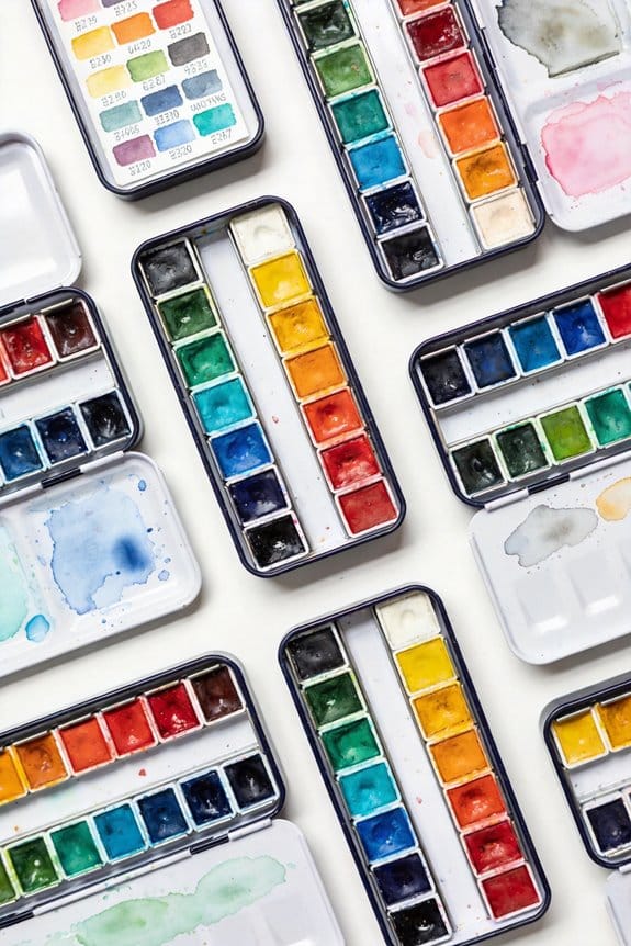 portable watercolor palettes review